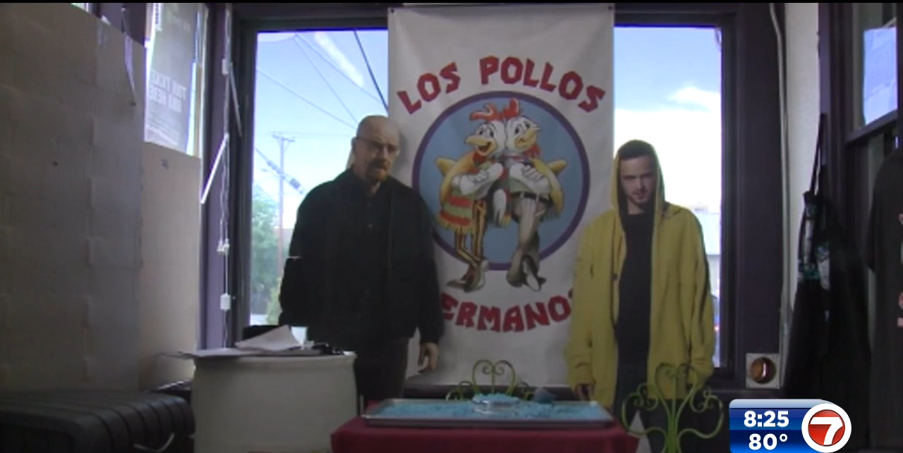 ‘Breaking Bad’ statues spark debate around Albuquerque WSVN 7News