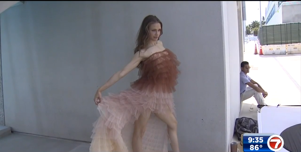 Ukranian ballerina gets big break in South Florida – WSVN 7News | Miami News, Weather, Sports