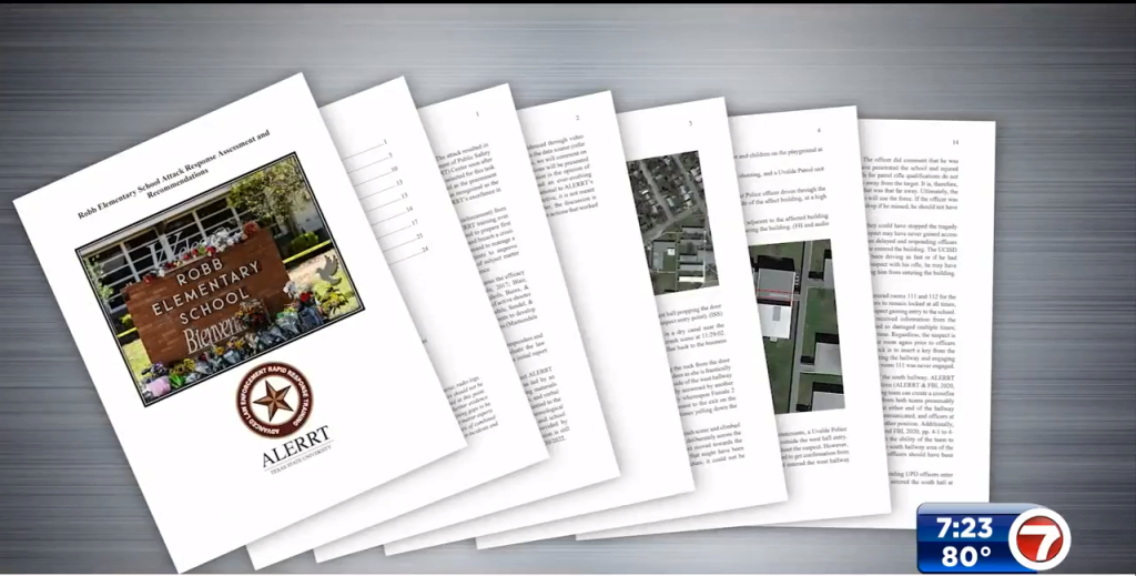 New Report Details Missed Chances To Stop Uvalde Shooting WSVN 7News 