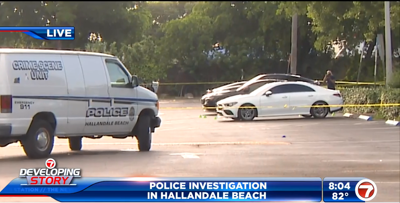 Shooting outside Hallandale Beach leaves 1 dead WSVN 7News