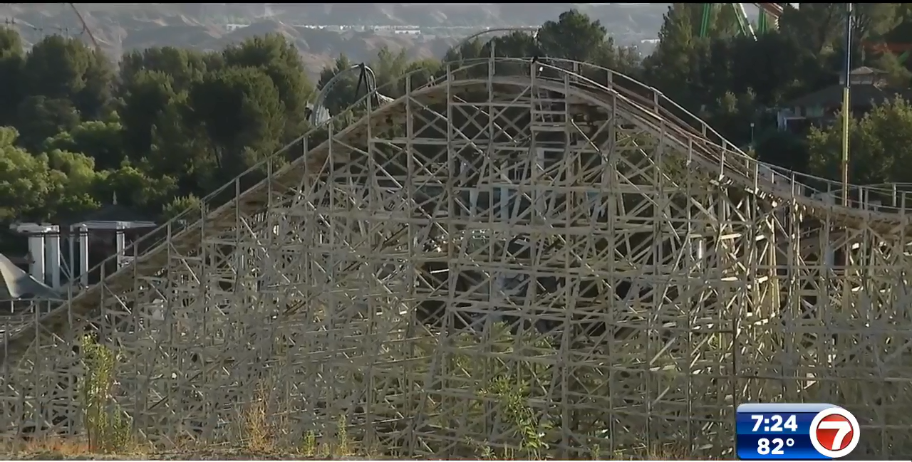 8-year-old Riverside girl injured on Six Flags Magic Mountain ride by ...