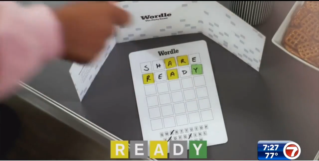 Exclusive Wordle is being turned into a board game – WSVN 7News