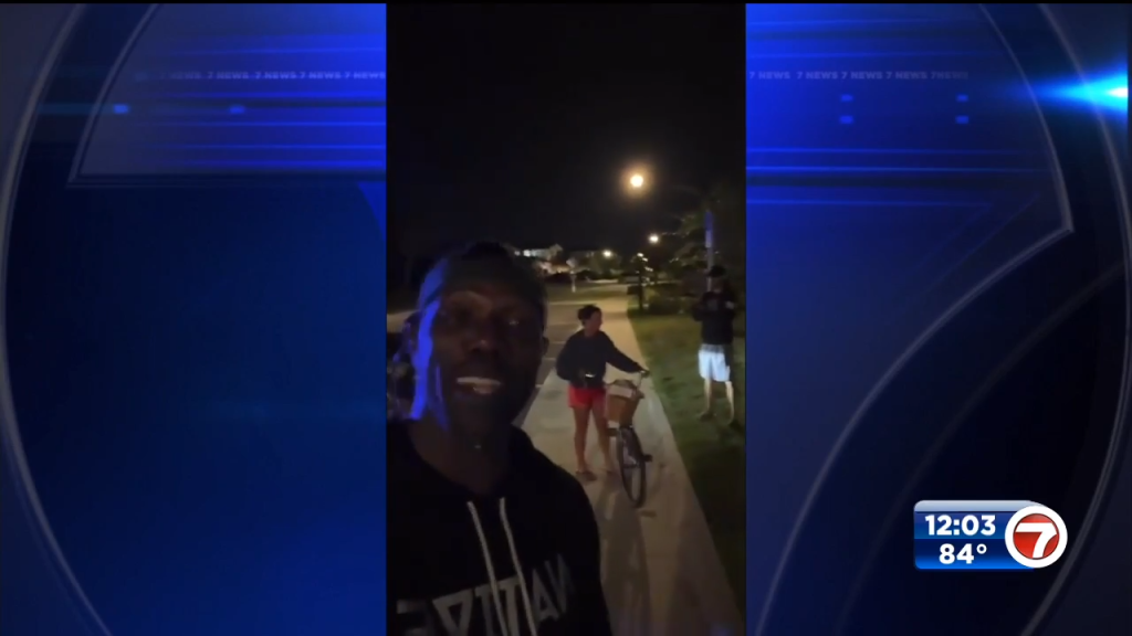 Former NFL star Terrell Owens records dispute with neighbor