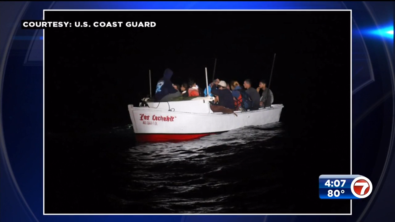 Coast Guard deports 107 migrants back to Cuba - WSVN 7News | Miami News ...