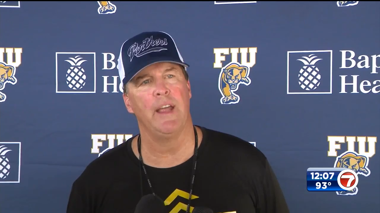 At FIU, the process of grieving Luke Knox is just beginning WSVN