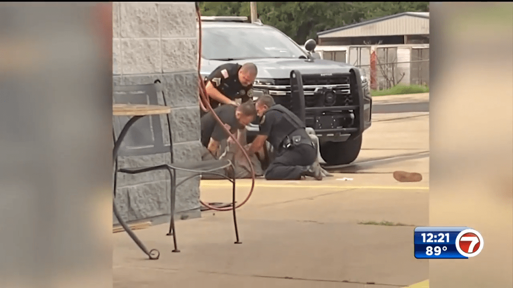3 Arkansas officers suspended after video captures beating WSVN 7News