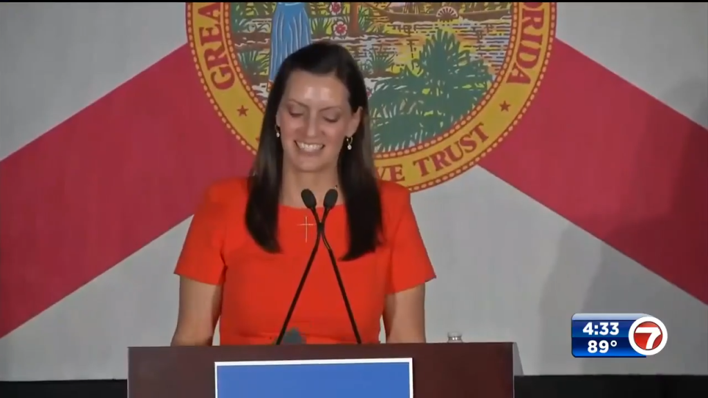 La teniente Janet Núñez responde a los polémicos comentarios que hizo en la radio española sobre los inmigrantes cubanos – WSVN 7Noticias |  Miami noticias, clima, deportes