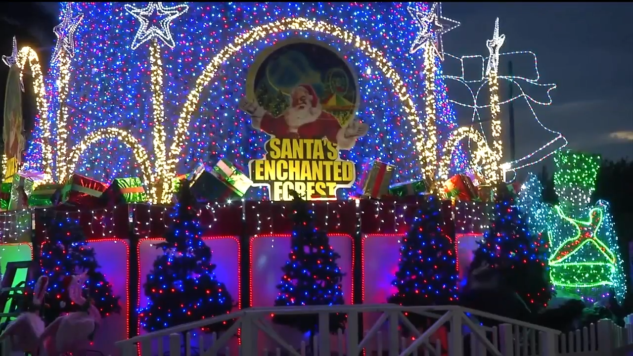 Santa’s Enchanted Forest moves to new location in Northwest MiamiDade