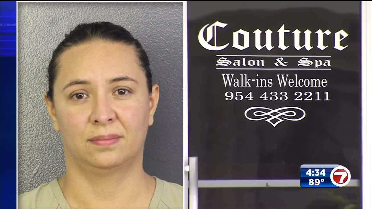 Police arrest woman accused of posing as nurse in Pembroke Pines - WSVN ...