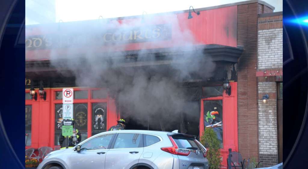 At least 15 people injured after vehicle crashes into Virginia pub