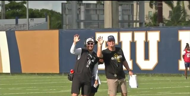 Father, son coach duo plan to lead FIU football team to victory