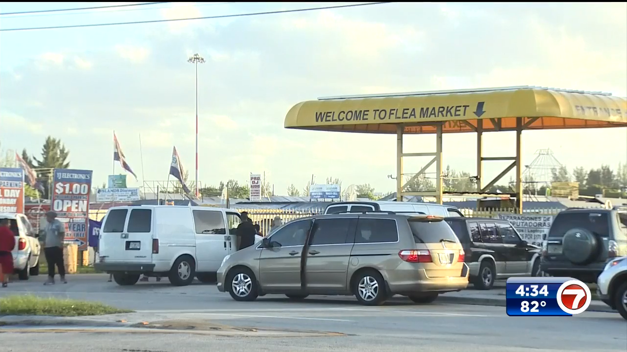 OpaLocka Hialeah flea market set to relocate WSVN 7News Miami News