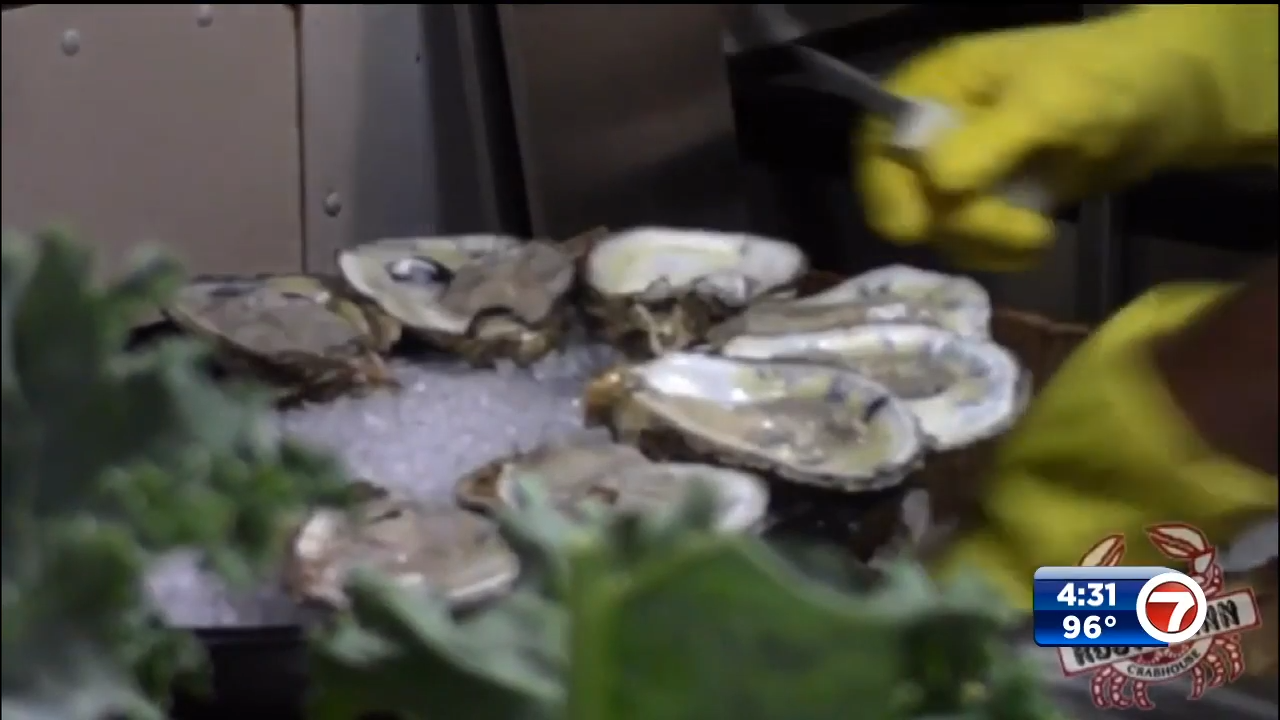 2 deaths in Florida linked to raw oysters from Louisiana WSVN 7News
