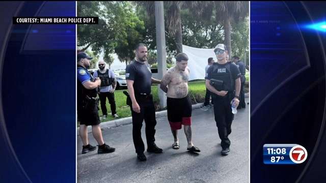 Police arrest man in connection to Miami Beach shooting that put 1 in ...