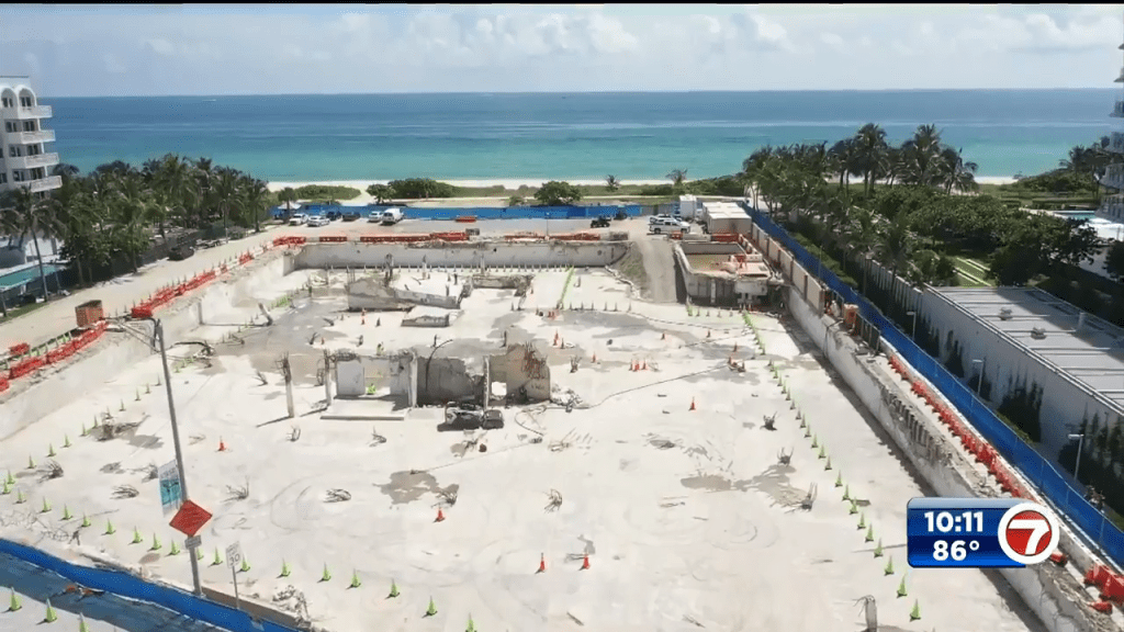 Judge invalidates bogus claims in florida building collapse wsvn