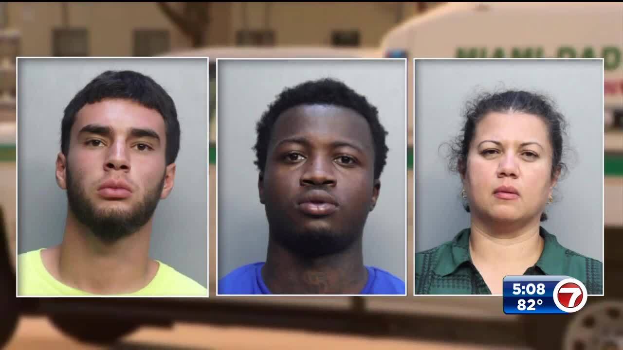 Police arrest 3 suspects involved in a quadruple shooting in Southwest