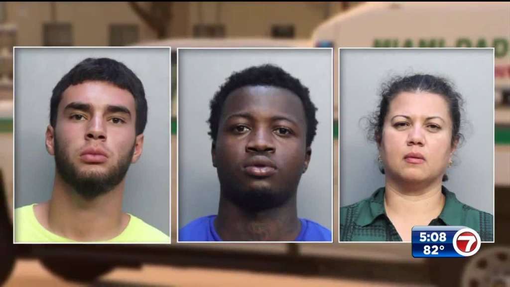 Police arrest 3 suspects involved in a quadruple shooting in Southwest