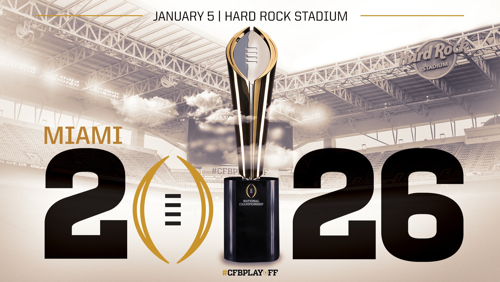 Miami to host 2026 CFP National Championship game WSVN 7News Miami