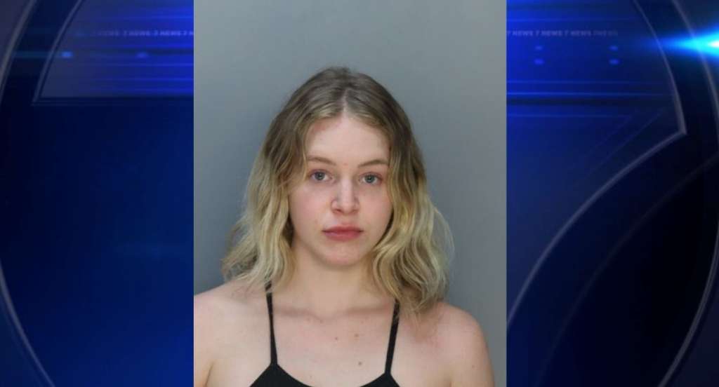 OnlyFans model accused of murdering boyfriend booked at Turner Guilford