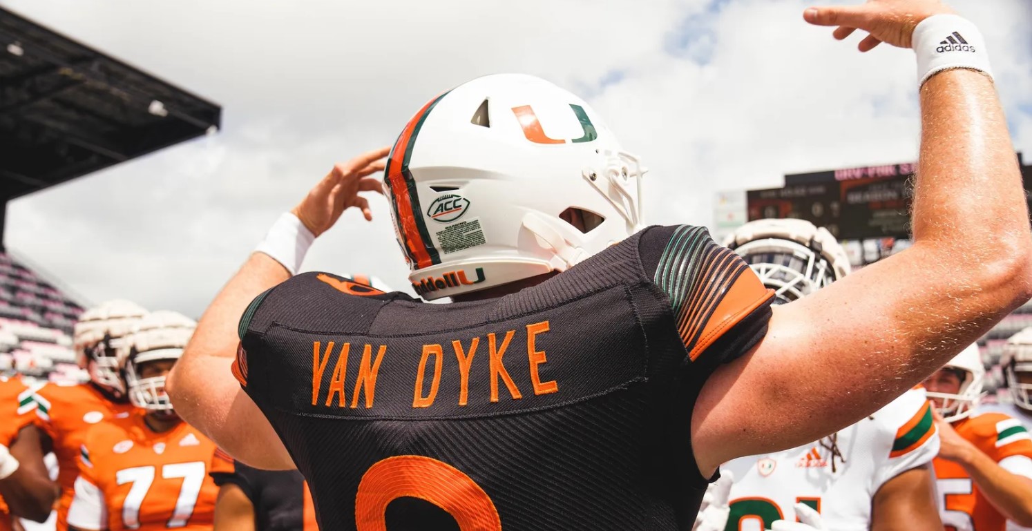 Miami QB Tyler Van Dyke ready for his encore performance - WSVN 7News |  Miami News, Weather, Sports | Fort Lauderdale