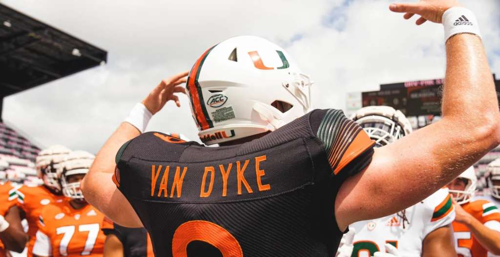 Miami QB Tyler Van Dyke completely ready for his encore general performance