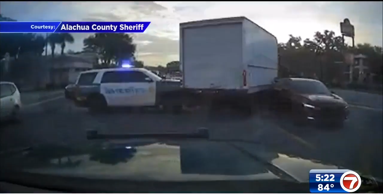 Box car driver leads deputies, police on wild chase WSVN 7News