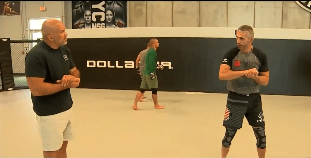 Former FBI agent George Piro uses interrogation skills in jiu-jitsu