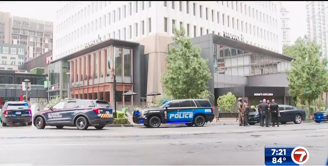 Police catch suspect at airport after 2 people were killed and another