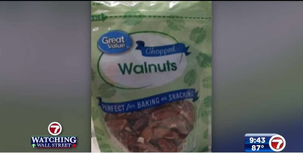Great Value recalls product for containing wrong type of nut WSVN
