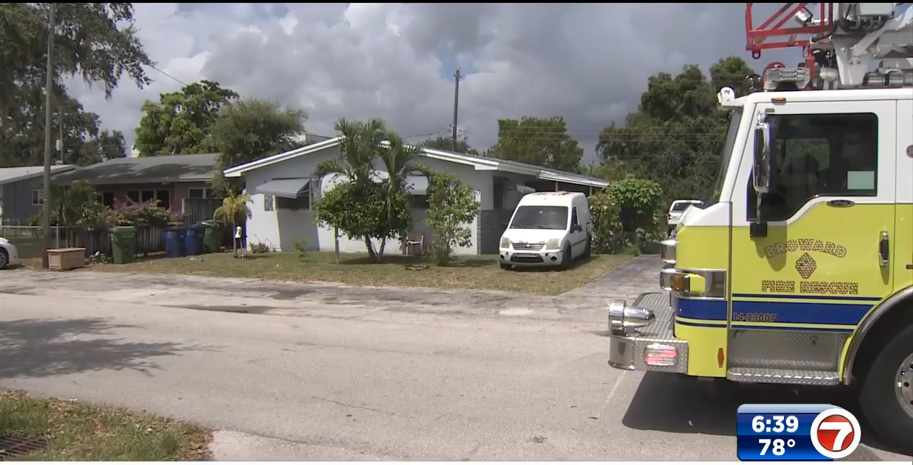 Red Cross to help those affected by Hallandale Beach house fire WSVN