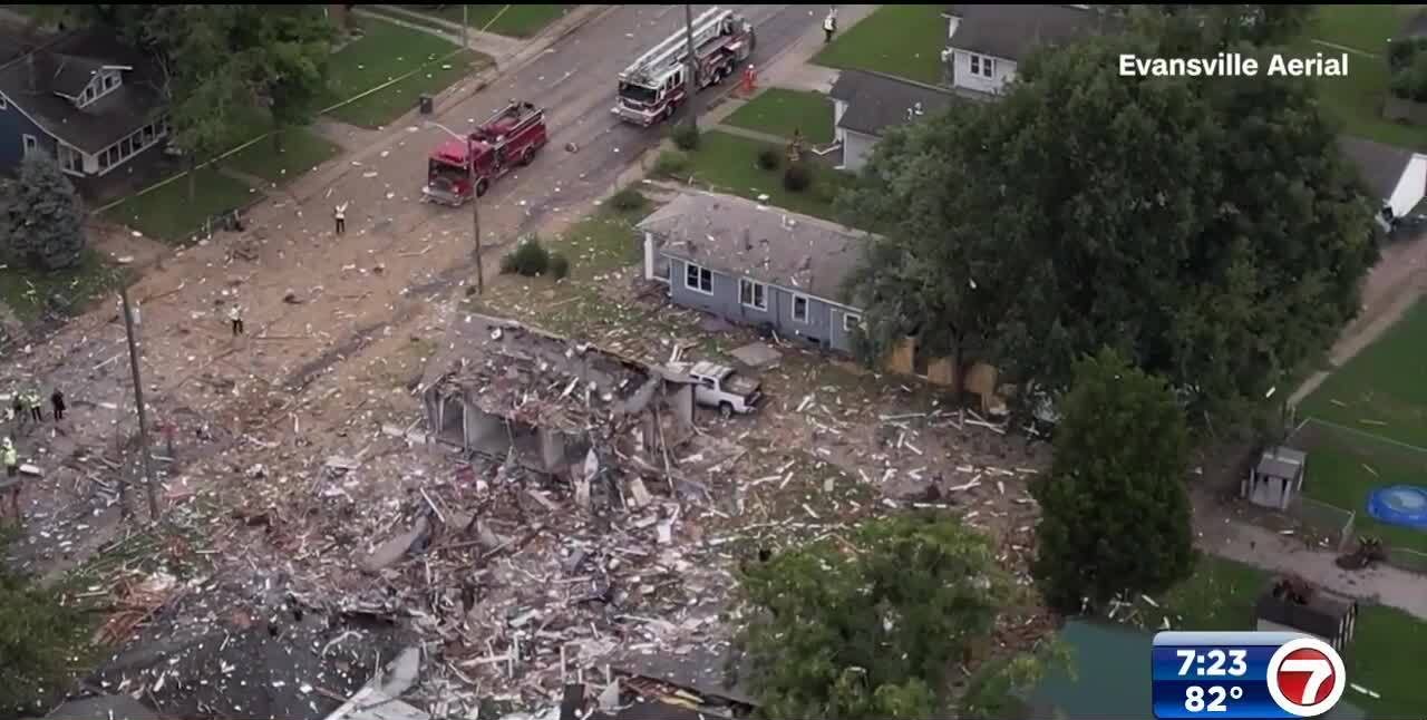3 people died and 39 homes were damaged after house explosion in