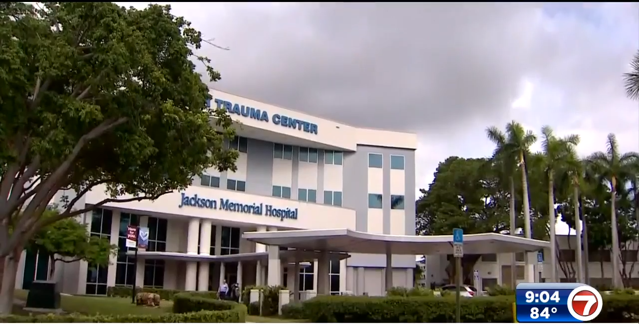 Teen dies after transport to Jackson Memorial Hospital following shooting in Miami WSVN 7News