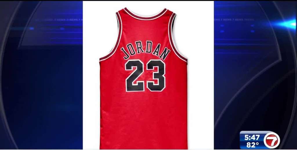 Michael Jordan 1998 NBA Finals jersey could go for  million at auction
