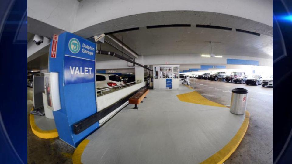 Valet parking returns to Miami International Airport in time for Labor