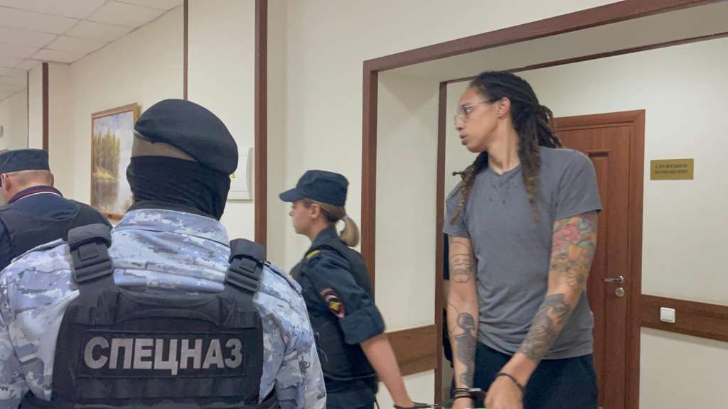 WNBA star Brittney Griner convicted in Russian court of drug-smuggling with criminal intent