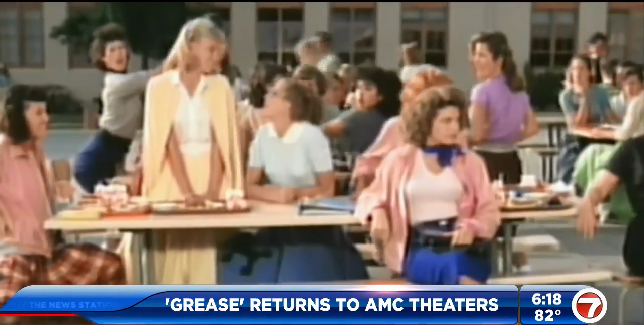 ‘Grease’ playing at select AMC Theatres in honor of Olivia NewtonJohn WSVN 7News Miami News