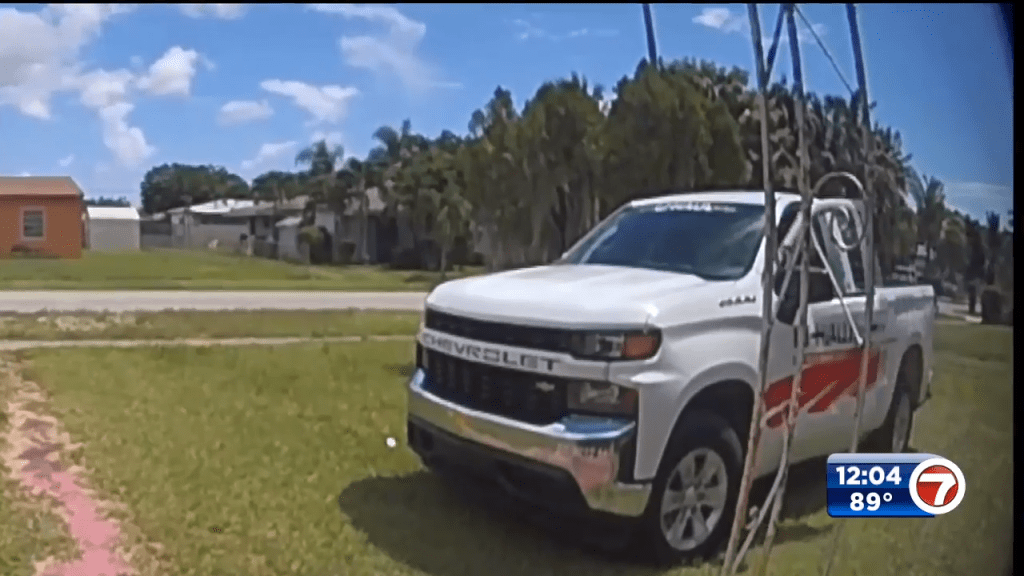 Stolen mail found inside UHaul truck in Southwest MiamiDade WSVN