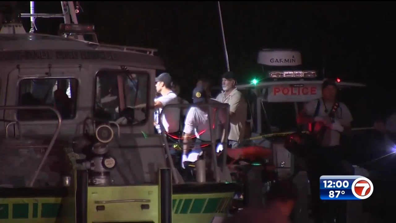 FWC Alcohol not a factor in boat crash that killed 1, injured others near Key Largo WSVN