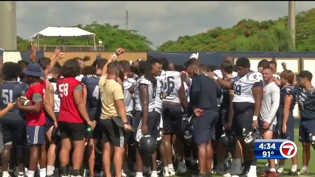 FIU Panthers to spend tribute to Luke Knox at season’s 1st home football game