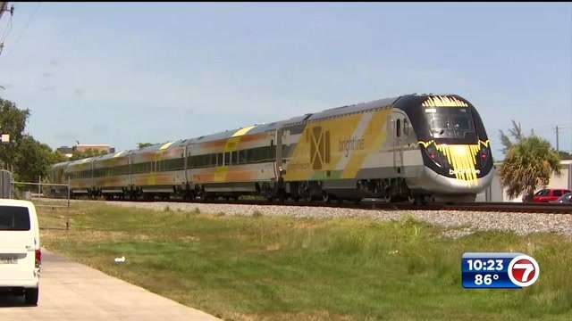 Pedestrian struck and killed by Brightline train in Oakland Park – WSVN ...