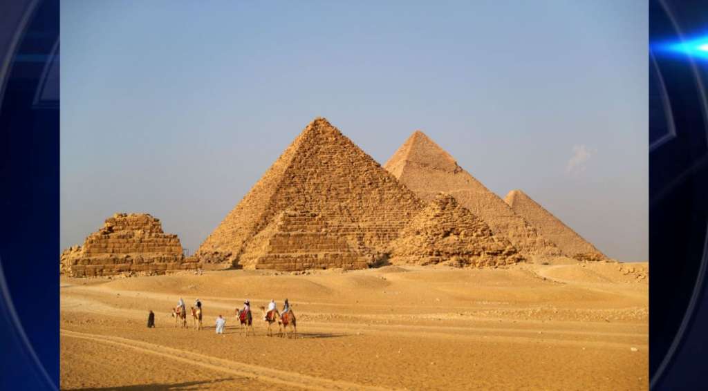 وجدت دراسة جديدة أن فرع النيل الذي جف الآن ساعد في بناء الأهرامات المصرية – WSVN 7News |  أخبار ميامي ، الطقس ، الرياضة
