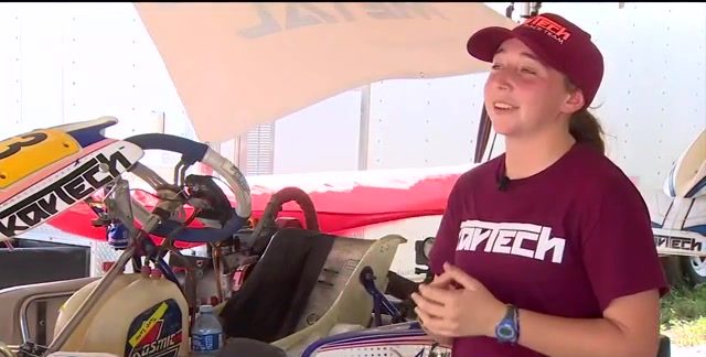 Area teenager ranks up in go-cart racing