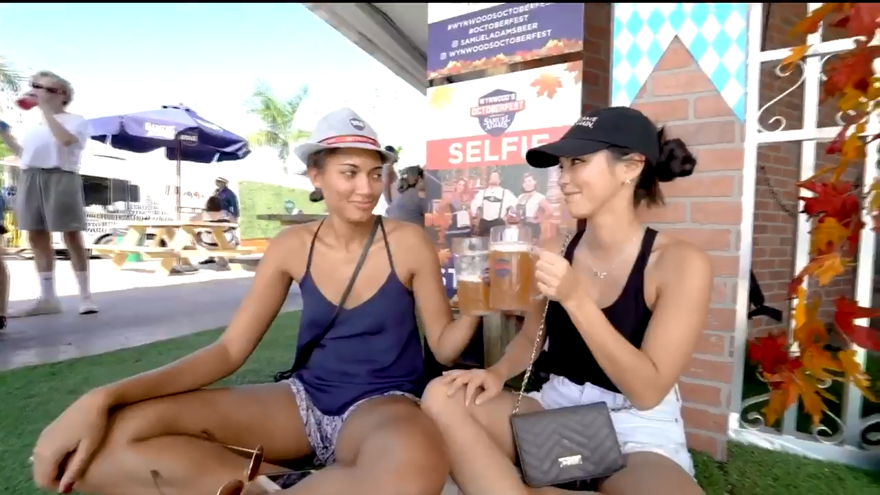 No need to fly to Germany when you can go to Octoberfest at Wynwood’s