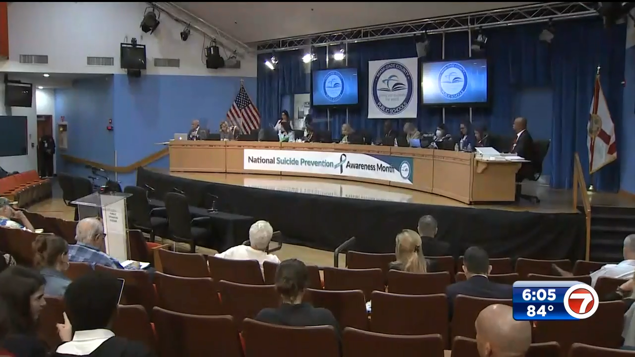 MDCPS decision to make October LGBTQ History Month sparks controversy at school board meeting