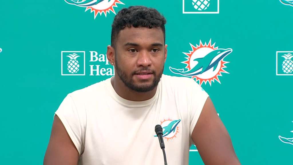 Dolphins’ Tagovailoa dominated out for Sunday’s video game at Jets