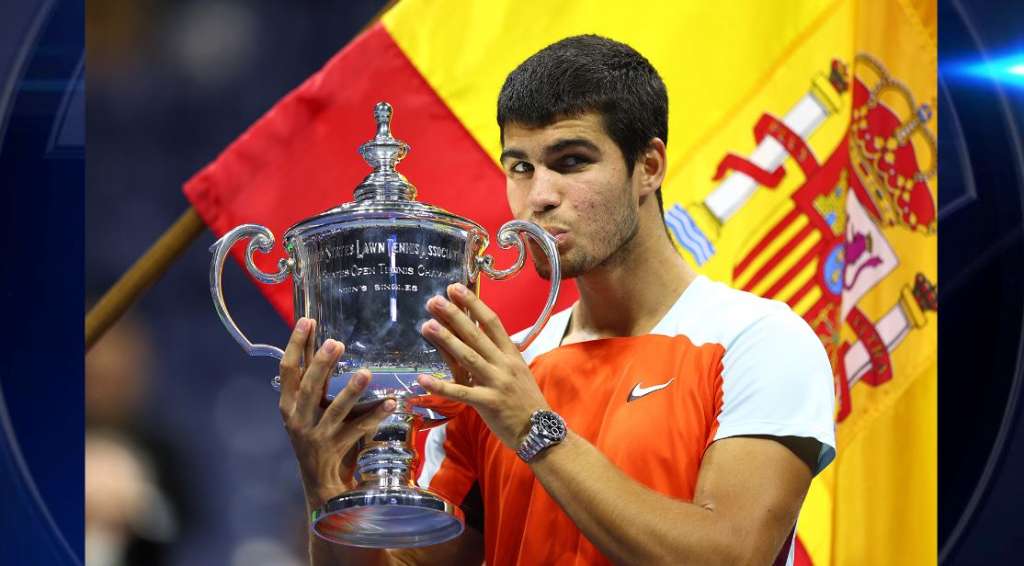 Carlos Alcaraz defeats Casper Ruud to acquire the US Open last