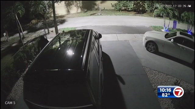 0K Escalade stolen from North Miami Beach home; owner believes wireless key fob was hacked – WSVN 7News | Miami News, Weather, Sports