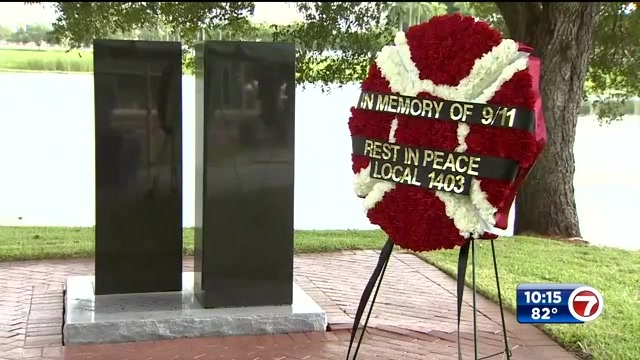 Ceremonies commemorating 21st anniversary of 9/11 held at FLL, Miami Beach, Tropical Park – WSVN 7News | Miami News, Weather, Sports