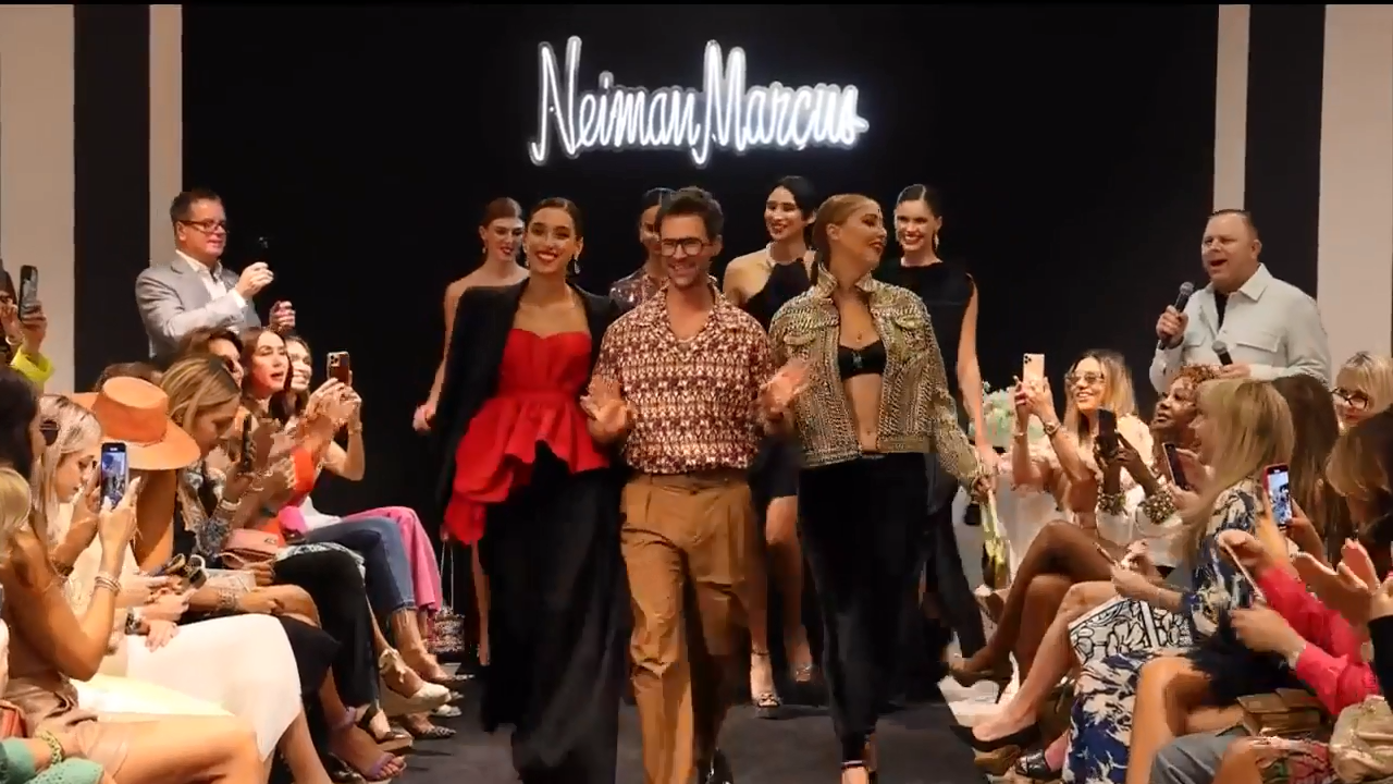 Neiman Marcus Brings the Beach to Stores