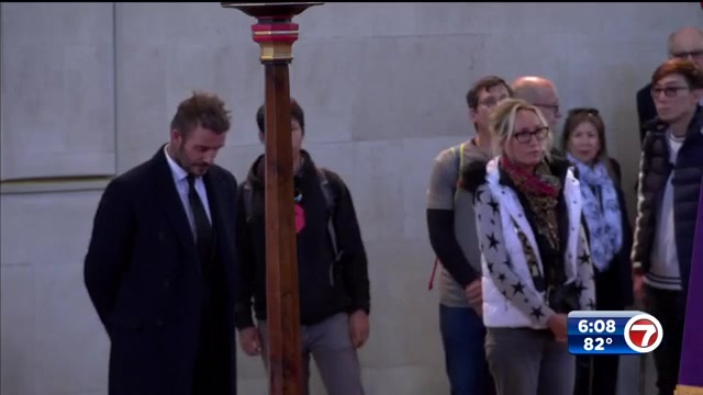 England football legend David Beckham queued for 13 hours to shell out respects to Queen Elizabeth II